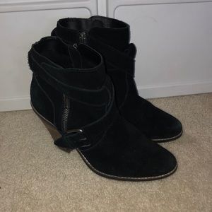 Dolce Vita Black Booties